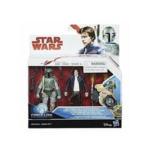 Hasbro Star Wars Han Solo & Boba Fett 2-Pack